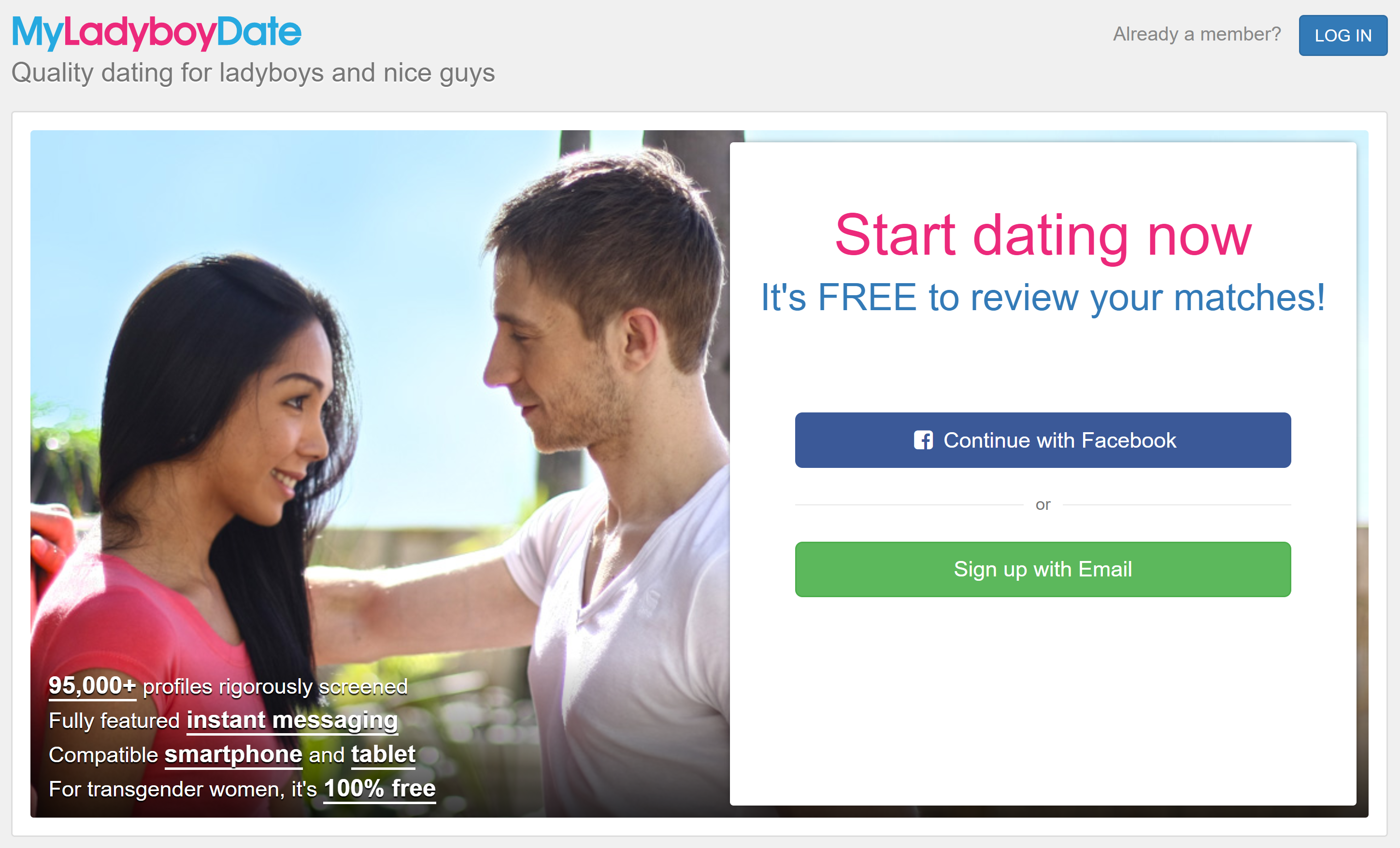 The dangers of false inclusivity on transgender dating sites